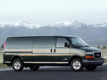 Gmc Savana G2500 Cargo Van Wallpaper