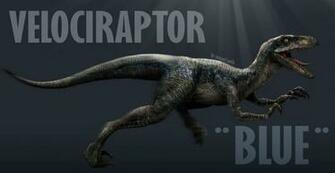 Velociraptor Blue By Manusaurio