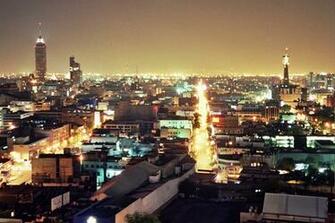 Mexico City Night Wallpaper Pixel HD