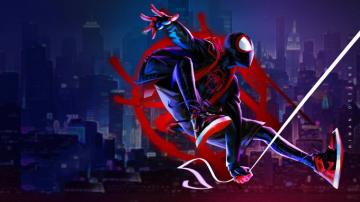 Miles Morales Spider Man Into The Verse 4k Wallpaper