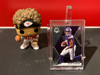 Panini Mosaic Justin Jefferson Rookie Minnesota Vikings