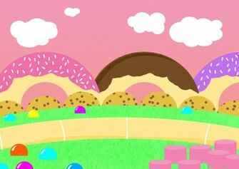 Candyland Wallpaper Omg Candy Land By Cazgirl