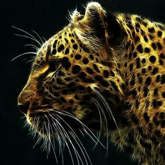 Abstract Tiger
