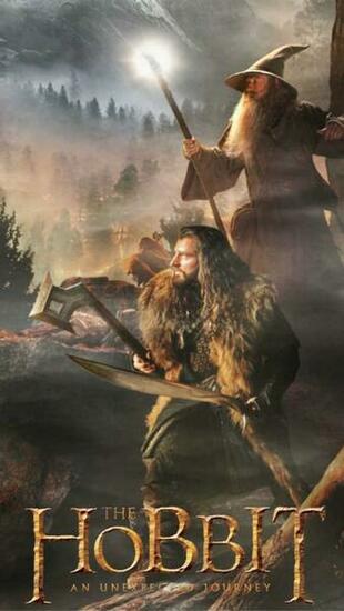 The Hobbit Mobile Wallpaper For Samsung Siii And iPhone Movie
