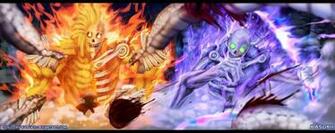 Itachi And Sasuke Susanoo Your Daily Anime Wallpaper Fan Art