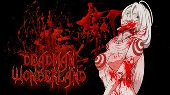 Wallpaper Shiro Deadman Wonderland Blood