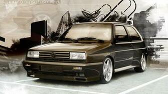 Rallye Golf Mk2 Modified Vw HD Wallpaper Mk Ii