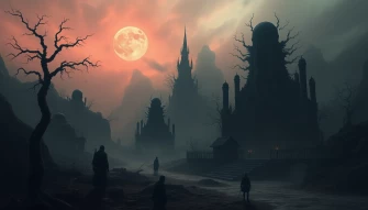 The Creepy Syndrome Wallpaper