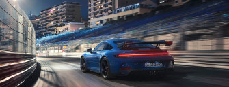 Gt3 Dr Ing H C F Porsche Ag Press Database