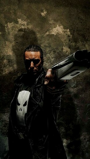 Punisher iPhone Wallpaper