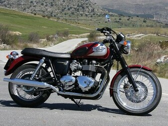 Triumph Bonneville T100 Wallpaper