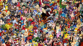 Popular Anime Characters Wallpaper On
