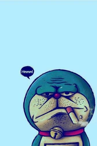 Doraemon Hmmm iPhone Wallpaper And 4s