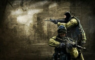 Counter Strike Source Wallpaper