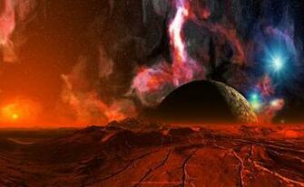 Martian Landscape HD Wallpaper With Image Cool Space