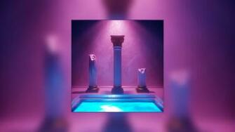 Aesthetic Vaporwave 4k Wallpaper Top