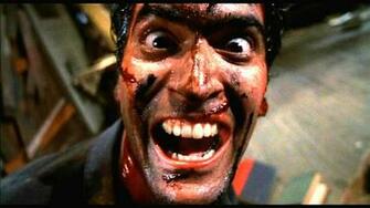 Evil Dead Horror Dark Blood Rh Wallpaper