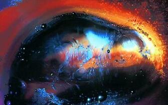 Olivia Carroll Nebulae Background