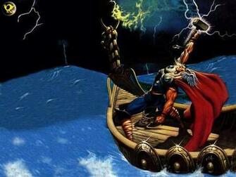 Thor Desktop Wallpaper Marvel