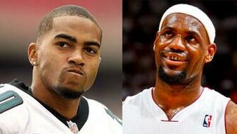 Desean Jackson Takes Shots At Lebron James