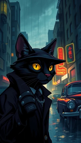 Blacksad Wallpaper
