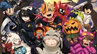 Naruto S Halloween Party HD Wallpaper Background Image