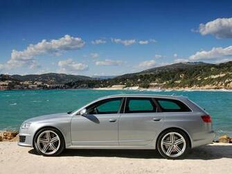 Photo Audi Rs6 Avant Wallpaper