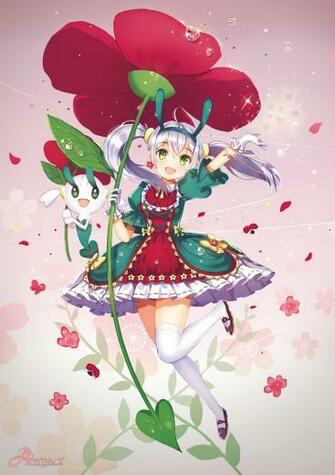 Floette Pok Mon Zerochan Anime Image Board