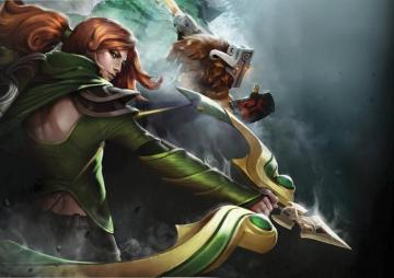 Windrunner Dota Wallpaper HD Teahub Io