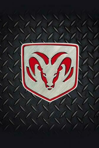 Dodge Logo iPhone Wallpaper