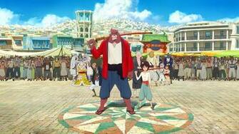 The Boy And Beast HD Wallpaper Background Image