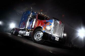 Optimus Prime Truck Wallpaper