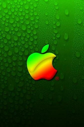 Classic Apple Logo iPhone Wallpaper S 3g