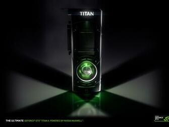 The Geforce Gtx Titan X Wallpaper