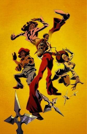 Black Dynamite Wallpaper Iwallpaper