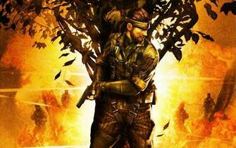 Late To The Game Metal Gear Solid Snake Eater