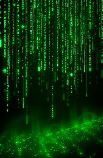 Animated Matrix Wallpaper Windows