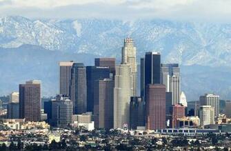 4k Wallpaper City Usa California Los Angeles