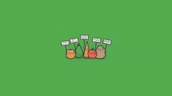 Cute Veggie Wallpaper Top Background