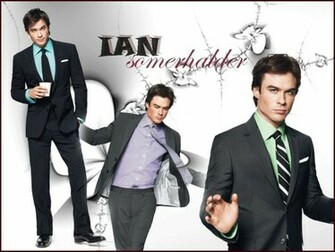 Ian Somerhalder Wallpaper Damon Salvatore Photo