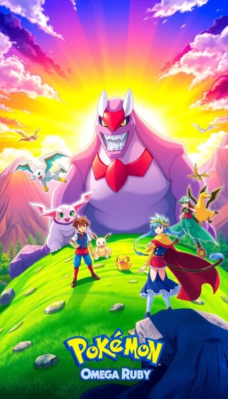 Pokemon Omega Ruby Wallpaper