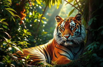 Tiger Wallpaper Full HD