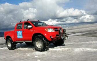 Toyota Hilux Widescreen Exotic Car Photo Of