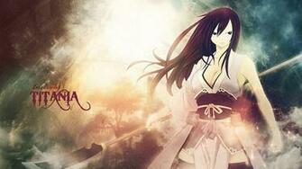 Erza Scarlet High Quality And Resolution Wallpaper On