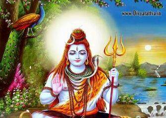 Spiritual God Of Hindus Lord Shiva Wallpaper 3d Image
