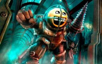 Bioshock Big Daddy Wallpaper