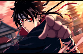 Shisui Uchiha Wallpaper
