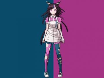 Merging Characters Part Ibuki And Mikan Two Of My Personal
