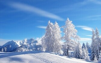 Winter Achtergronden Wallpaper Landschappen Jpg