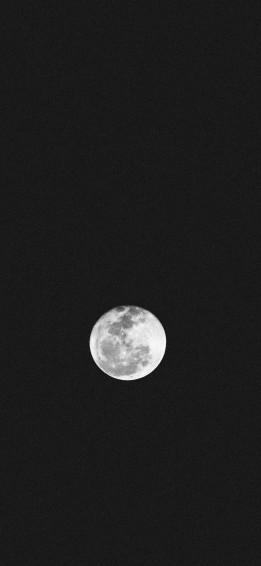 iPhone Moon Wallpaper